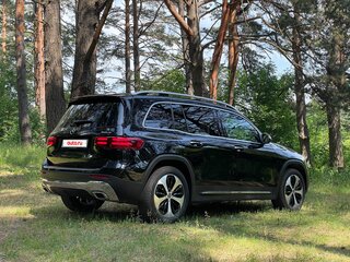 2024 Mercedes-Benz GLB 250 I (X247) Рестайлинг, чёрный, 3500000 рублей, вид 4