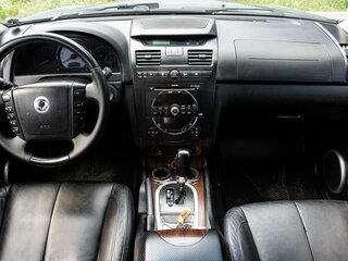 2008 SsangYong Rexton II, чёрный, 850000 рублей, вид 5
