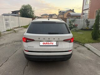 2019 Skoda Kodiaq I, белый, 2090000 рублей, вид 3