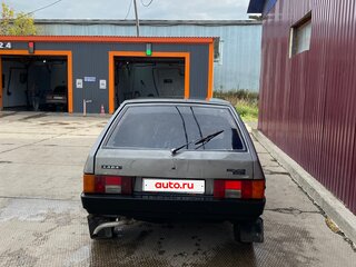 1994 Lada (ВАЗ) 2109, серый, 80000 рублей, вид 4
