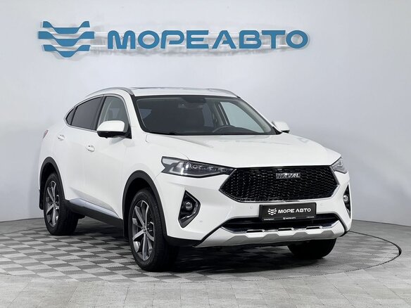 2021 Haval F7x I, белый, 2130000 рублей - вид 2
