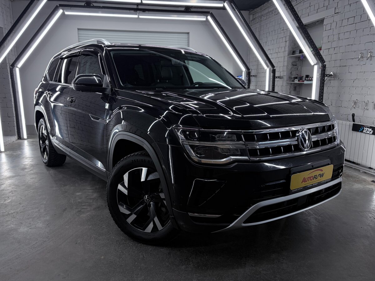 Открыть фотографии: Volkswagen Teramont I Рестайлинг (China Market)