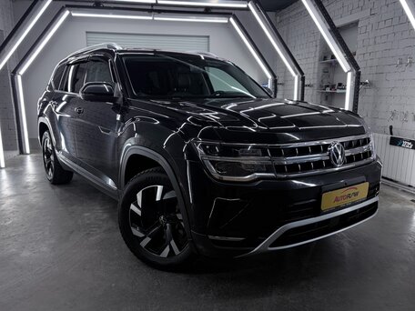 Volkswagen Teramont I Рестайлинг (China Market)
