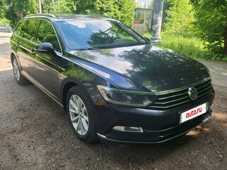 2018 Volkswagen Passat DSG6 B8, чёрный, 2000000 рублей, вид 4