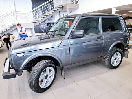 Lada (ВАЗ) Niva Legend I