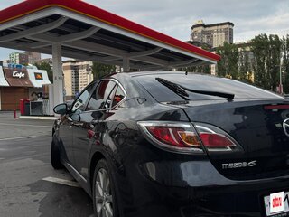 2012 Mazda 6 II (GH) Рестайлинг, чёрный, 999000 рублей, вид 5