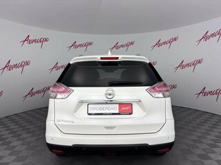 2017 Nissan X-Trail III, белый, 1670000 рублей, вид 4