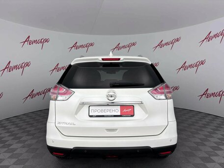 2017 Nissan X-Trail III, белый, 1670000 рублей, вид 4