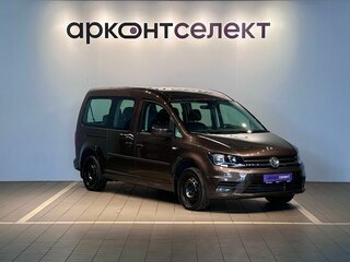 2015 Volkswagen Caddy IV, коричневый, 1490000 рублей, вид 3