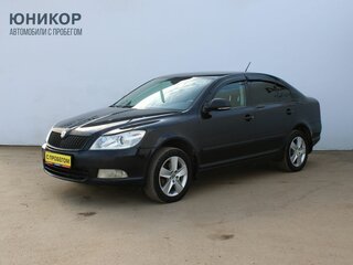 2011 Skoda Octavia II (A5) Рестайлинг, чёрный, 629000 рублей, вид 1