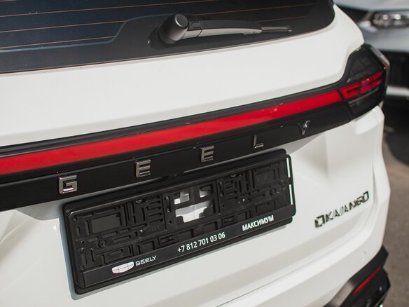 2026 Geely Okavango I Рестайлинг, белый, 3870900 рублей - вид 13