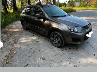 2014 Lada (ВАЗ) Kalina II, коричневый, 350000 рублей, вид 1
