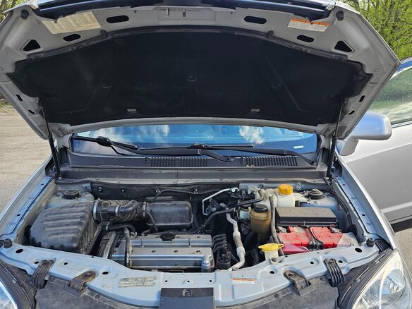 2008 Opel Antara I, серебристый - вид 26
