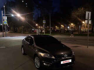 2010 Ford Mondeo IV, коричневый, 1150000 рублей, вид 5