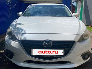 2014 Mazda 3 III (BM), белый, 1200000 рублей, вид 1