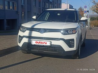 2021 SsangYong Tivoli I Рестайлинг, белый, 1950000 рублей, вид 5