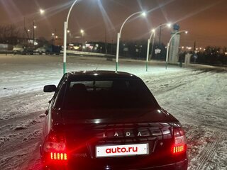 2010 Lada (ВАЗ) Priora I, чёрный, 340000 рублей, вид 3