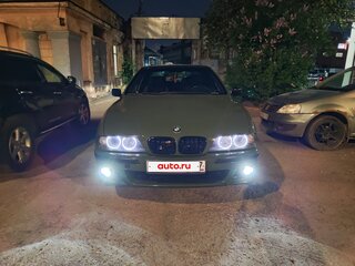 1997 BMW 5 серии 520i IV (E39), зелёный, 790000 рублей, вид 5