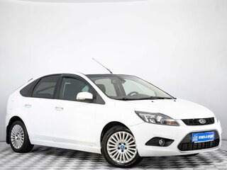 2011 Ford Focus II Рестайлинг, белый, 799000 рублей, вид 1