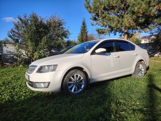 2014 Skoda Octavia III (A7), белый, 1155000 рублей, вид 2