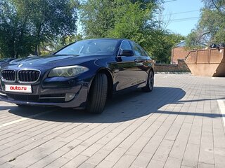 2012 BMW 5 серии 530d xDrive VI (F10/F11/F07), синий, 2150000 рублей, вид 1