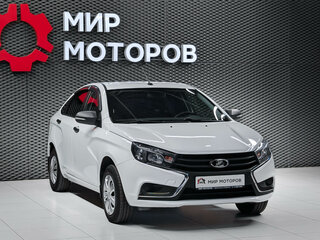 2022 Lada (ВАЗ) Vesta I, белый, 1025000 рублей, вид 3