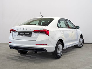 2022 Skoda Rapid II, белый, 1795000 рублей, вид 5