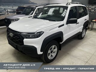 2026 Lada (ВАЗ) Niva Travel I Рестайлинг, белый, 1651900 рублей, вид 3