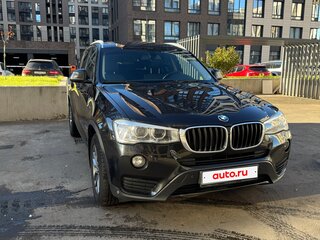 2014 BMW X3 20i xDrive II (F25) Рестайлинг, чёрный, 2500000 рублей, вид 1