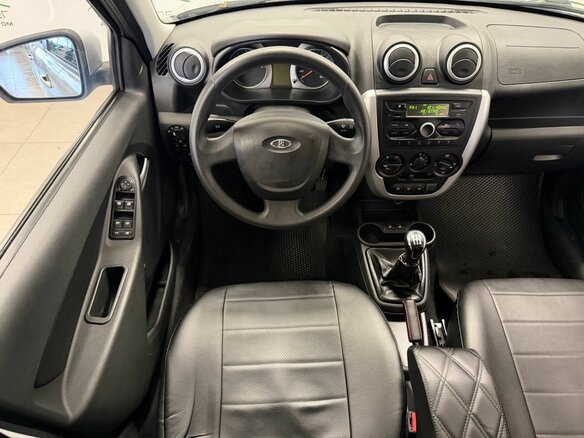 2016 Lada (ВАЗ) Granta I, серебристый, 460200 рублей - вид 24