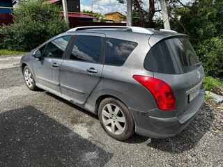 2009 Peugeot 308 I, серый, 400000 рублей, вид 3