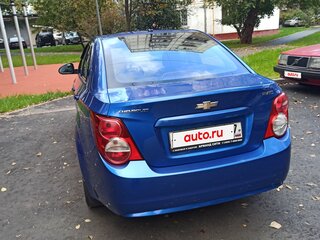 2012 Chevrolet Aveo II, синий, 950000 рублей, вид 5