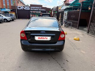 2008 Ford Focus II Рестайлинг, чёрный, 350000 рублей, вид 5