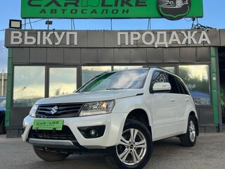 2014 Suzuki Grand Vitara II Рестайлинг 2, белый, 999000 рублей, вид 2