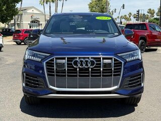 2024 Audi Q7 45 TFSI II (4M) Рестайлинг, синий, 6130818 рублей, вид 2