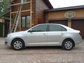 2018 Skoda Rapid I Рестайлинг, серебристый, 980000 рублей - вид 1