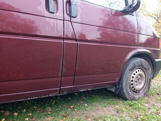 2000 Volkswagen Transporter Long T4, пурпурный, 600000 рублей, вид 4