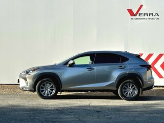 2021 Lexus NX 200 I Рестайлинг, серый, 4100000 рублей, вид 2