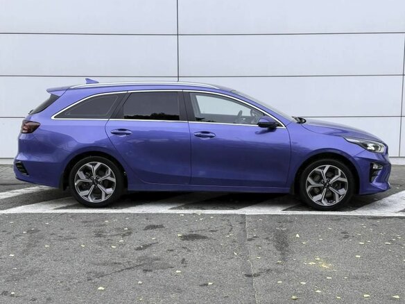 2021 Kia Ceed III, синий, 1900000 рублей - вид 3