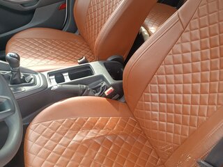 2018 Ford Focus III Рестайлинг, белый, 730000 рублей, вид 4