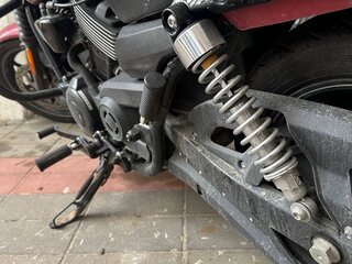 2016 Harley-Davidson Street 750, красный, 560000 рублей, вид 2