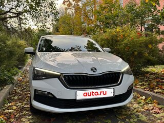 2021 Skoda Rapid II, белый, 1699000 рублей, вид 4