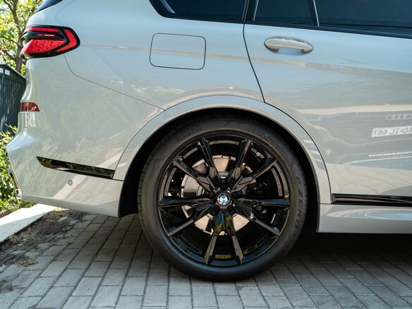 2025 BMW X7 40d I (G07) Рестайлинг, серый, 11997029 рублей - вид 8