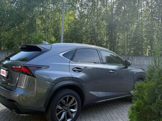 2017 Lexus NX 200t I, серый, 2750000 рублей, вид 4
