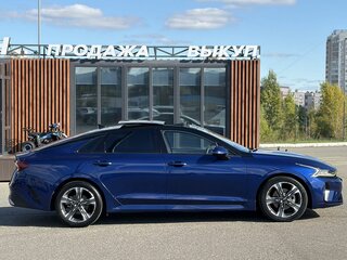 2021 Kia K5 III, синий, 2180000 рублей, вид 3