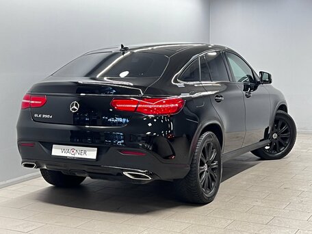 2019 Mercedes-Benz GLE Coupe 350 d I (C292), чёрный, 5126000 рублей, вид 5