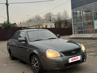 2018 Lada (ВАЗ) Priora I Рестайлинг, серый, 485000 рублей, вид 5