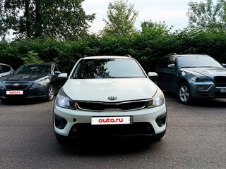 2018 Kia Rio X-Line IV, белый, 830000 рублей, вид 3