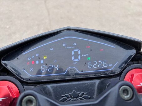 2024 Sharmax Tour Enduro 300, серый, 155000 рублей, вид 5