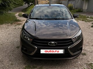 2018 Lada (ВАЗ) Vesta CNG I, коричневый, 820000 рублей, вид 5